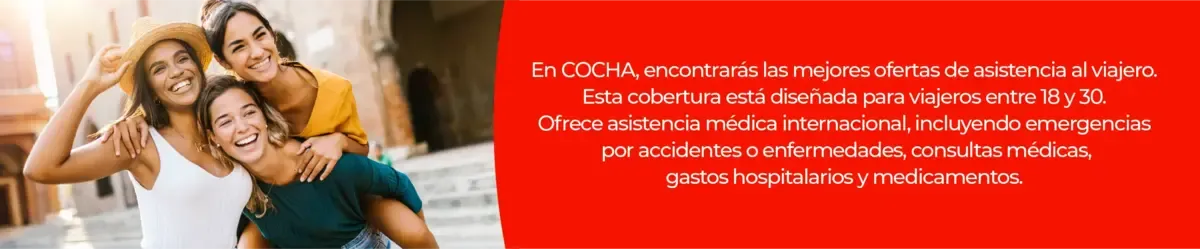 Agencia de viajes con vuelos baratos, paquetes y más | COCHA