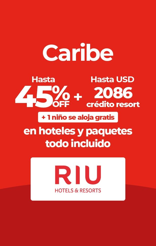 RIU Hotels & Resorts anuncia ofertas para el Caribe con descuentos y niño gratis.