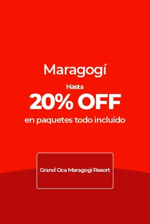 Oferta del 20% en paquetes todo incluido para Grand Oca Maragogí Resort.