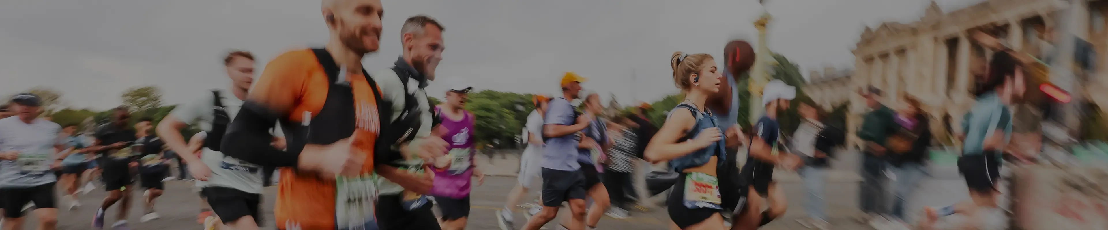 Corre el Maratón Paris 2026 | Cocha 