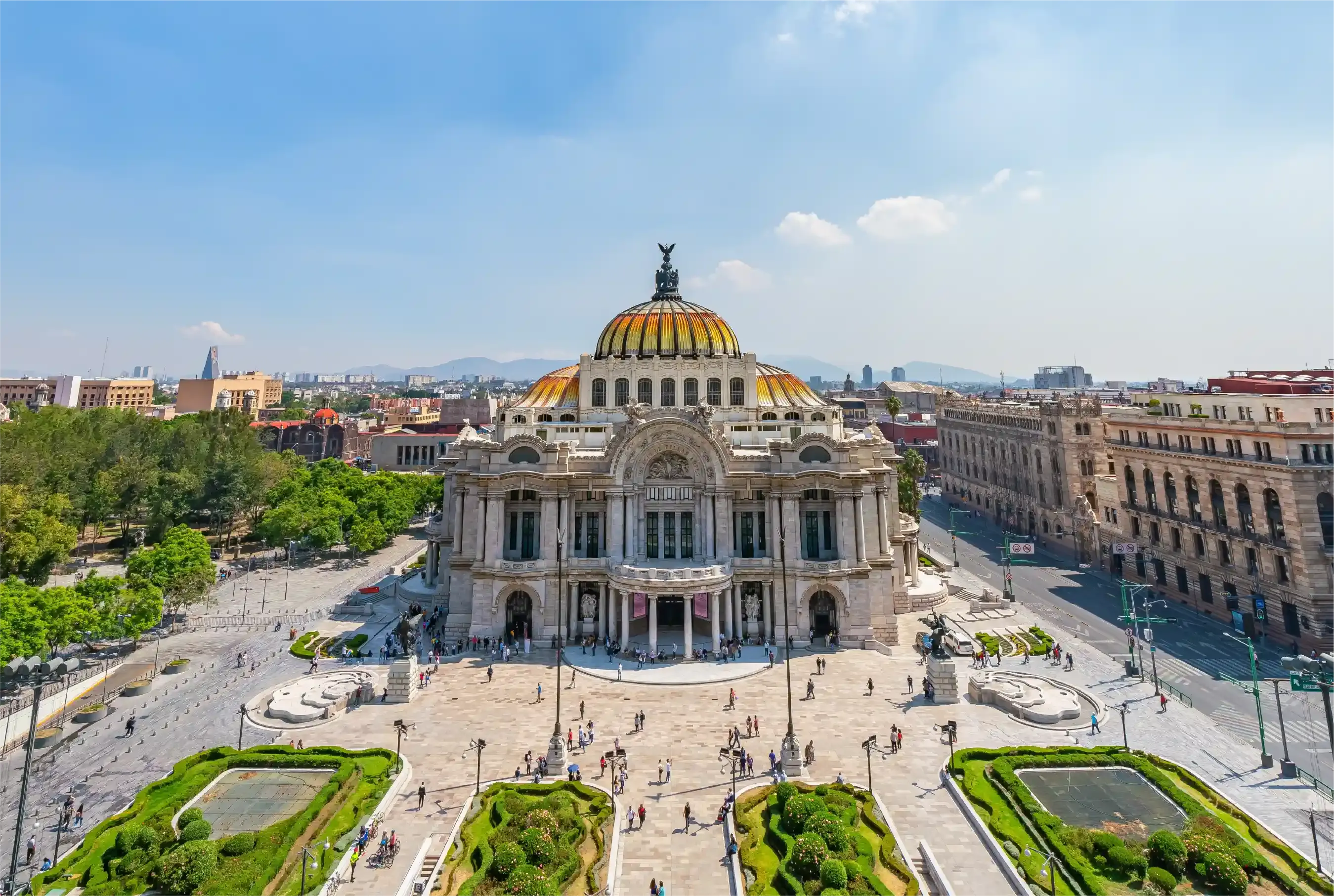 paquete-ciudad de méxico-cocha