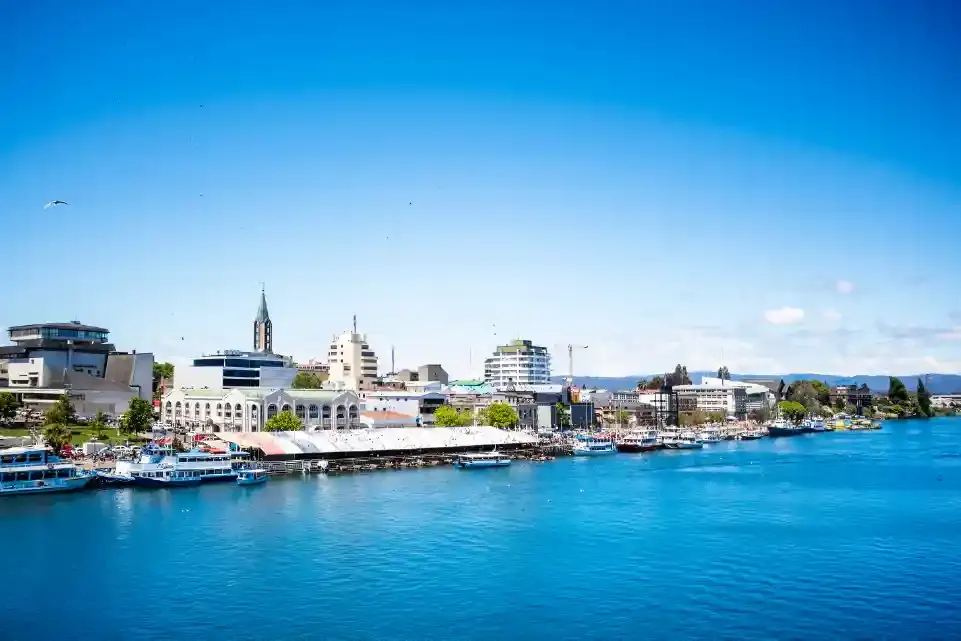 vuelo-sky airline-valdivia-cocha